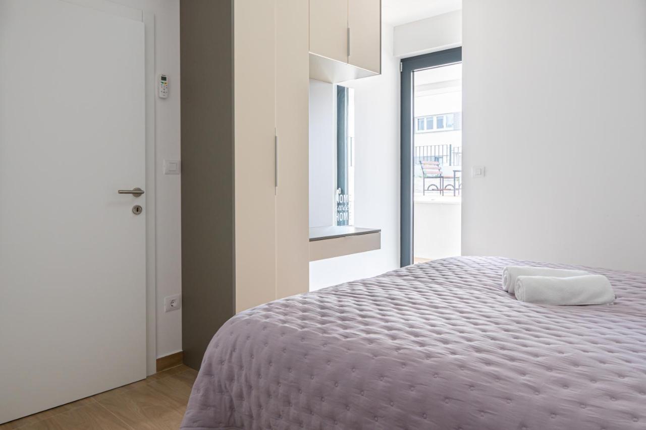 Ledeno More Luxury Apartments Split Exterior foto
