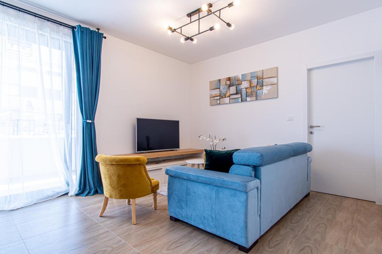 Ledeno More Luxury Apartments Split Exterior foto