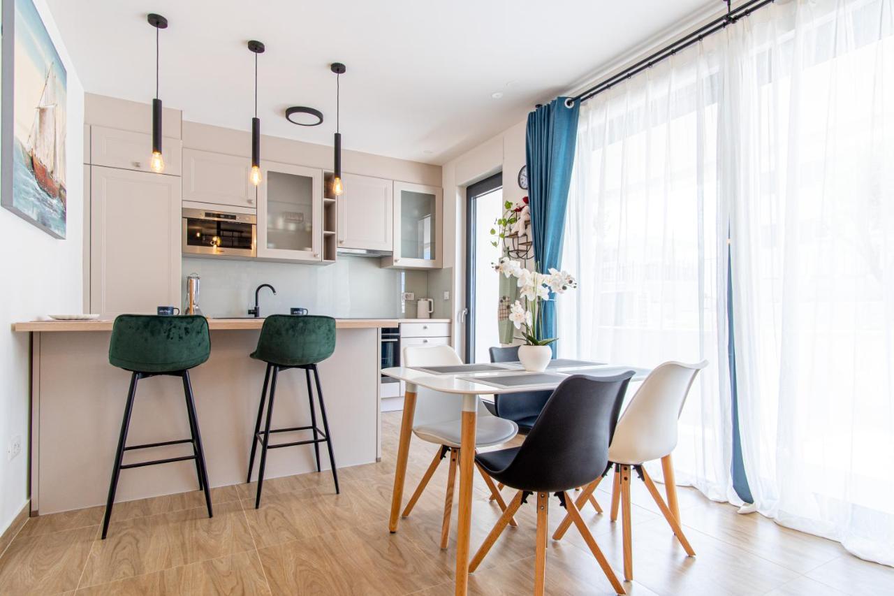 Ledeno More Luxury Apartments Split Exterior foto