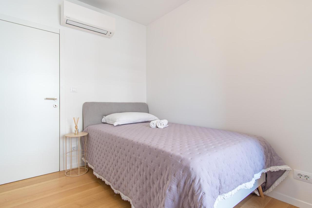 Ledeno More Luxury Apartments Split Exterior foto
