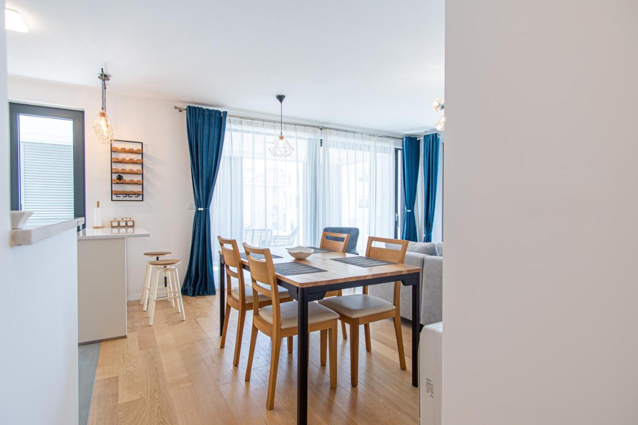 Ledeno More Luxury Apartments Split Exterior foto