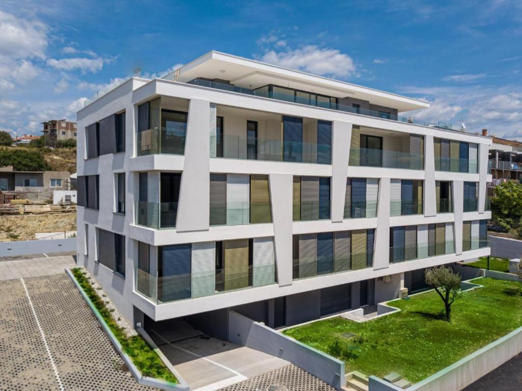 Ledeno More Luxury Apartments Split Exterior foto